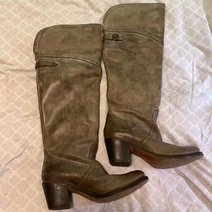 Frye over the knee boots